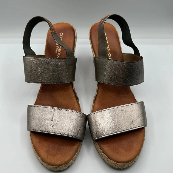 Andre Assous Allison Wedge size Size EU 41  US 9.5 - Picture 2 of 11